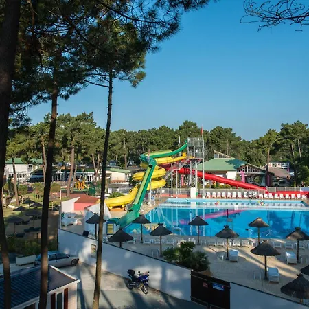 Bonne Anse Mobile - Chez Junep Fun Pass Non Inclus Camping Les Mathes